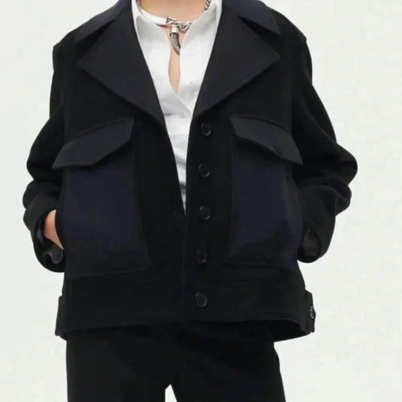 Zara Jackets & Blazers - Zara Manteco wool coat zw collection Large